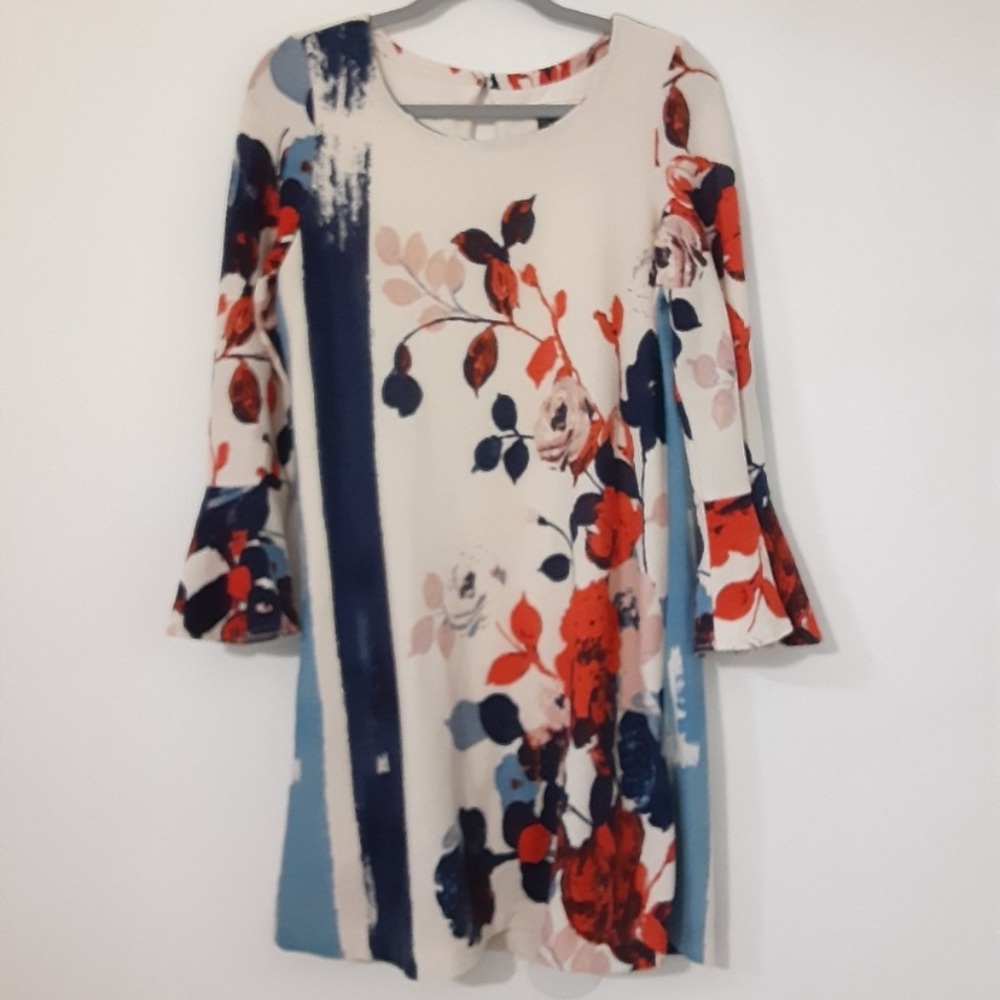 MAEVE for Anthropologie long sleeve dress